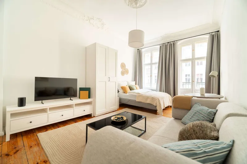 Gemütliche 1-Zimmer Wohnung in Kreuzberg - voll möbliert — photo 1